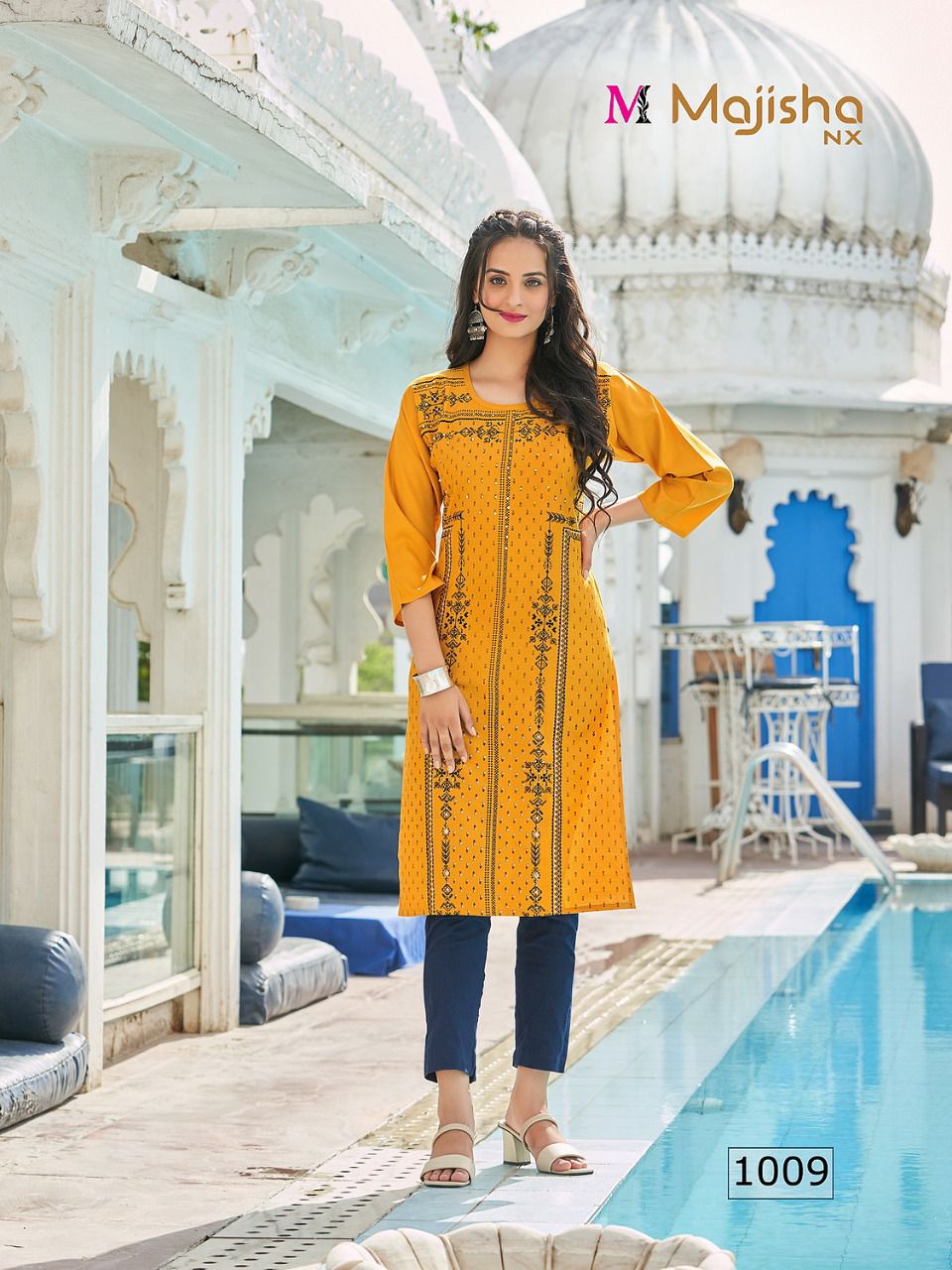 MASAKALI 1 Rayon Designer Fancy Regular Wear Latest Kurti Collection